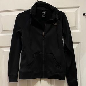 The North Face Women's Black Full-Zip Jacket
